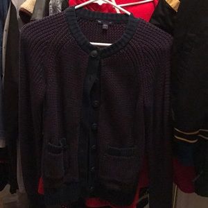 Sweater cardigan